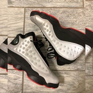 😍 air Jordan 13 “reflective silver “ 😍